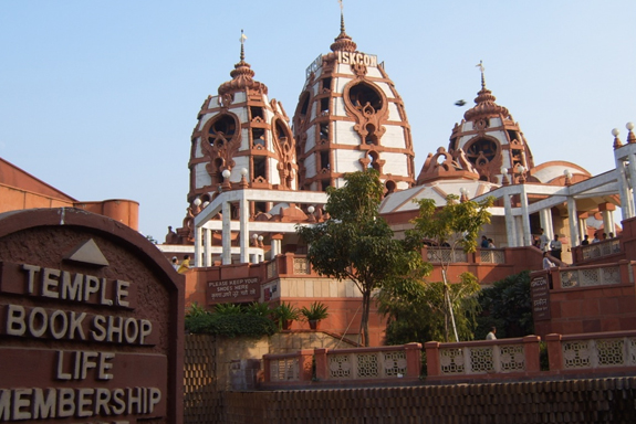 Iscon Temple