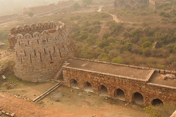 Tughlaqabad fort