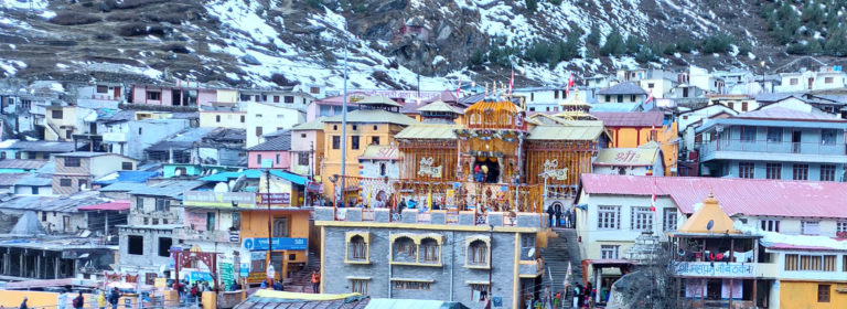 Do Dham Pilgrimage Tour India