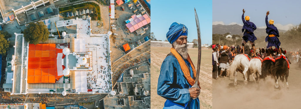 Hola Mohalla Festival Tour India